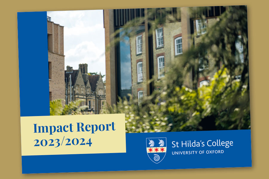 St Hilda's Development Report cover